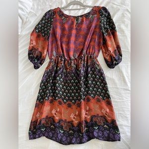 Francesca’s Long Sleeve Dress size Small